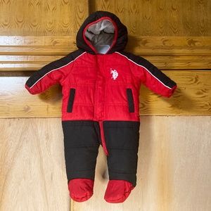 U.S.POLO ASSN./Ralph Lauren Baby Snow Suit